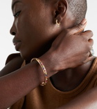 Pomellato Iconica 18kt rose gold bangle with gemstones
