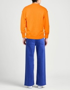 Msgm Mens Sweatshirt in Orange
