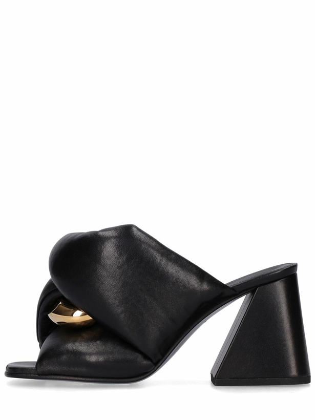 Photo: JW ANDERSON - 80mm Twisted Heel Sandals