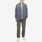 Save Khaki Men's Cord Easy Chino in Thyme