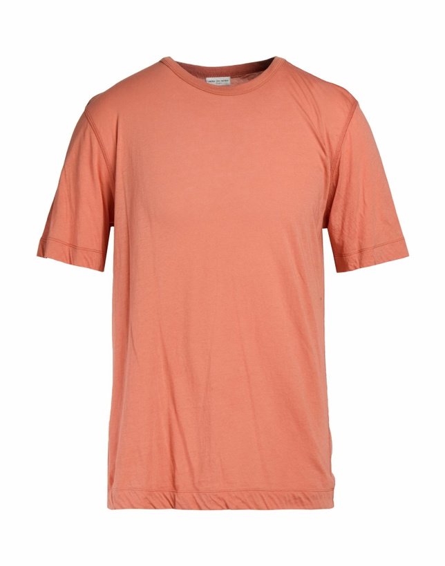 Photo: Dries Van Noten Mens T-shirt in Salmon pink