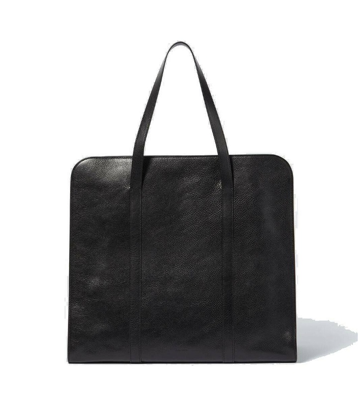 Photo: The Row Ben leather tote bag