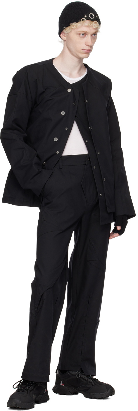 Uncertain Factor Black Cornerback jacket