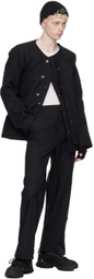 Uncertain Factor Black Cornerback jacket