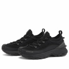 Moncler Women's Trailgrip Lite 3 Low Top Sneakers in Black