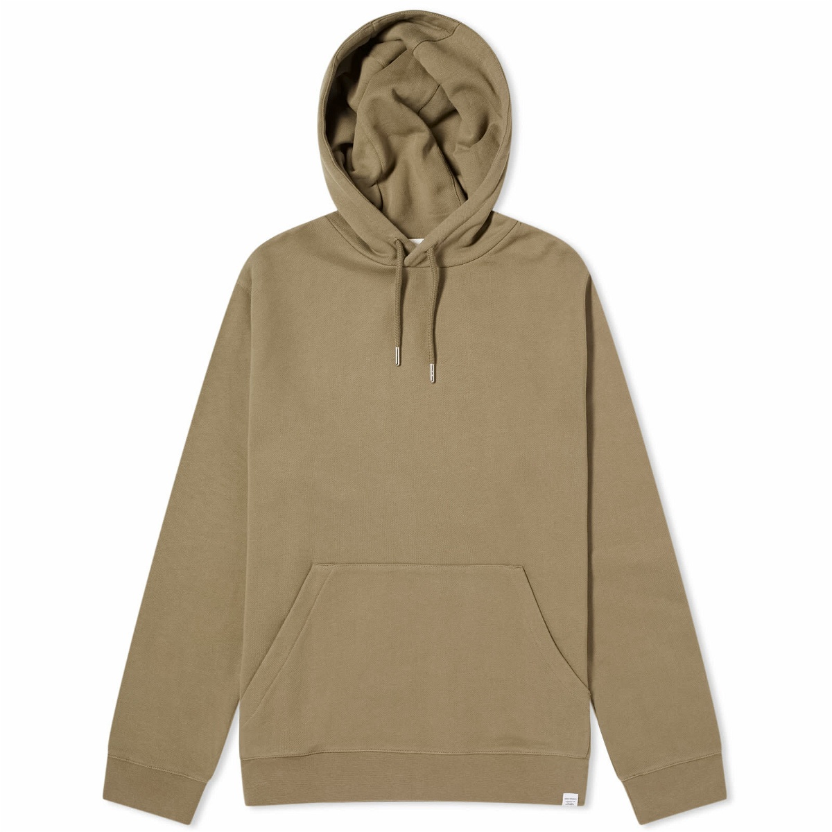 Photo: Norse Projects Men's Vagn Classic Hoodie in Sediment Green
