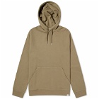 Norse Projects Men's Vagn Classic Hoodie in Sediment Green