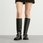 Maison Margiela Women's Tabi County Knee High Boots in Black