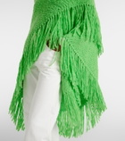 Gabriela Hearst Lauren fringed cashmere shawl