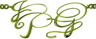 Jean Paul Gaultier Green 'The JPG' Calligraphy Belt