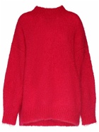 ISABEL MARANT - Idol Mohair Blend Knit Sweater