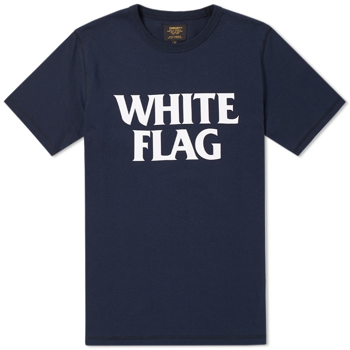 Photo: Carhartt White Flag Military Tee