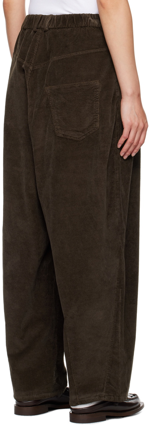 Cordera Brown Baggy Trousers