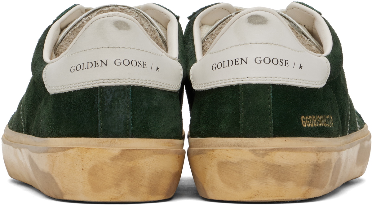 スニーカー GOLDEN  'Soul Star' sneakers Green Golden Goose Green Soul Star Sneakers Golden Goose Deluxe Brand