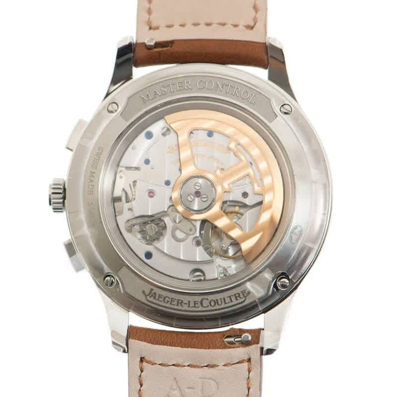 Jaeger LeCoultre Master Control Chronograph Calendar Automatic White Dial Mens Watch Q4138420