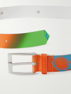 Liberal Youth Ministry - Studded Printed Leather Belt