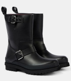 Stella McCartney Trace faux leather biker boots