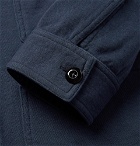 Alex Mill - Loopback Cotton-Jersey Chore Jacket - Navy
