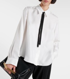 Dorothee Schumacher Sensual Coolness silk twill blouse