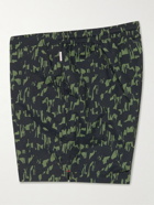 Orlebar Brown - Standard Mid-Length Printed Swim Shorts - Green