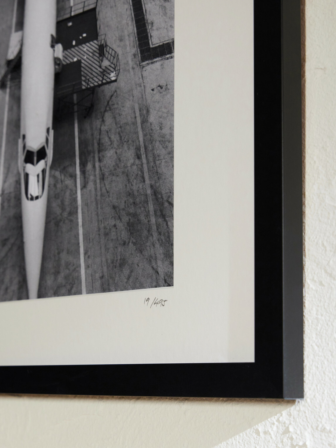 Sonic Editions - Framed 1977 Corcorde '77 Print, 40" x 50"