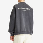 Wooyoungmi Men's Washed Sweatshirt in Grey