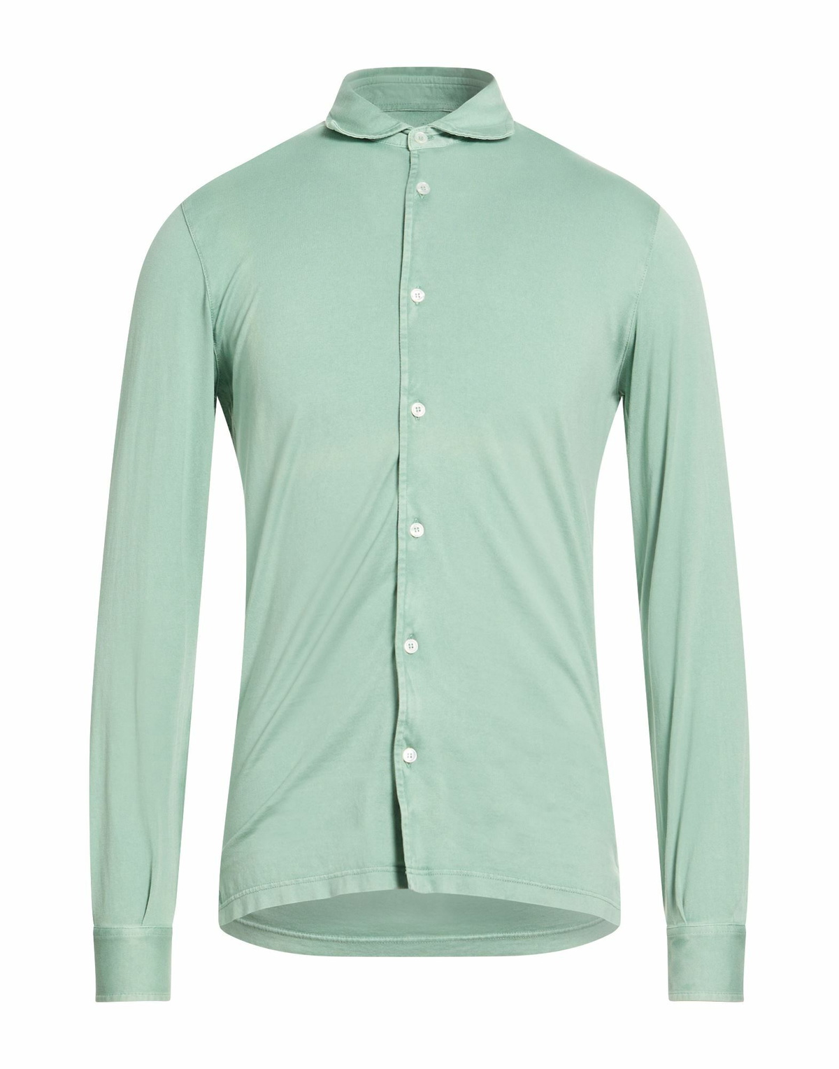 Fedeli Mens Shirt Light in Green