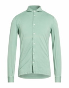 Fedeli Mens Shirt Light in Green