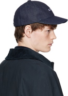 A.P.C. Indigo Charlie Cap