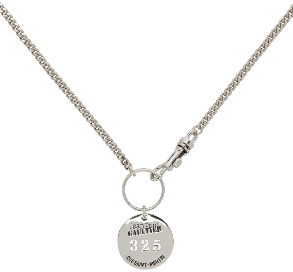 Jean Paul Gaultier – 325 Necklace Silver