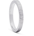 Tom Wood - Structure Oxidised Sterling Silver Ring - Silver