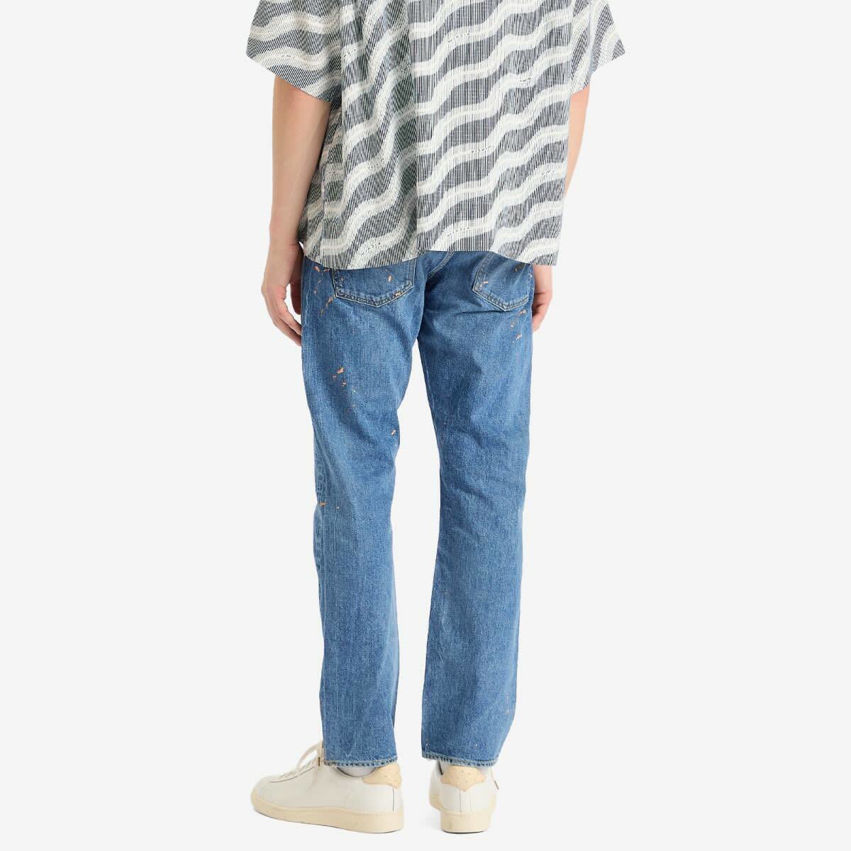 Visvim Men's Social Sculpture 11 13 oz Straight Leg Dry 26