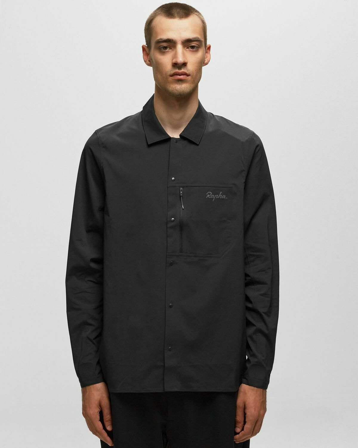 Rapha Explore Shirt Black Overshirts Rapha
