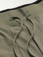 Lululemon - ABC Slim-Fit Tapered Recycled-Warpstreme™ Drawstring Trousers - Green