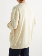 De Bonne Facture - Wool Cardigan - Neutrals