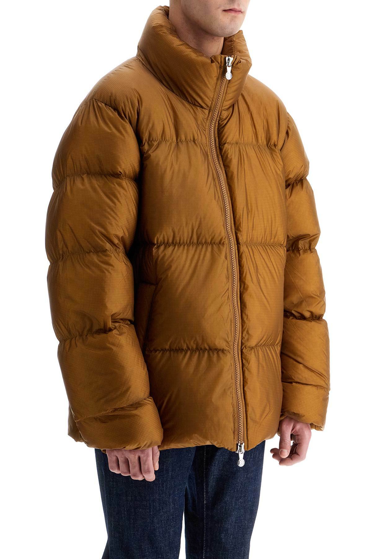 PYRENEX unisex shift 2 ripstop Brown