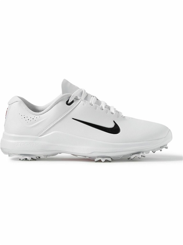 Photo: Nike Golf - Tiger Woods '20 Air Zoom Faux Leather Golf Shoes - White