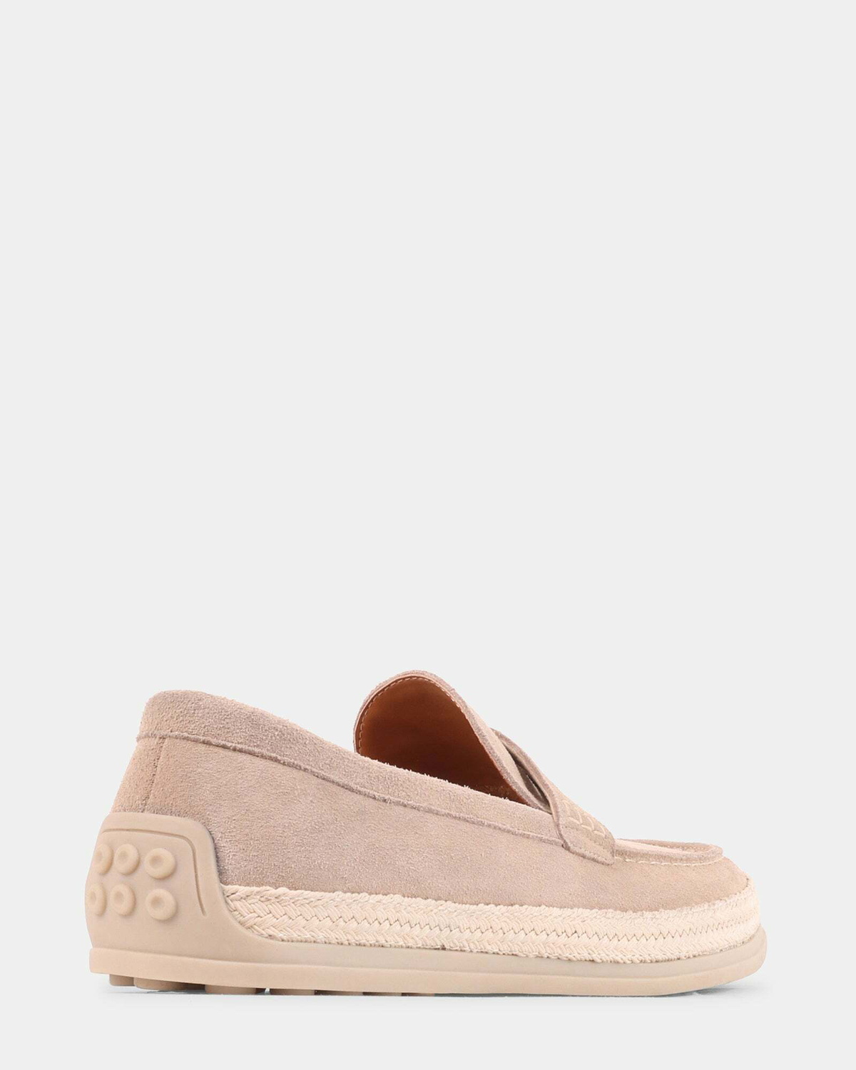 Steve Madden Tatumm Loafers in Taupe