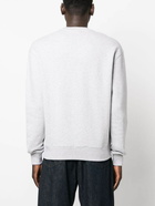 MAISON KITSUNE' - Logo Cotton Crewneck Sweashirt