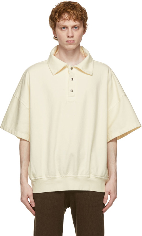 Photo: Rhude Off-White Rhacer Ivy Polo
