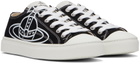 Vivienne Westwood Black Plimsoll Low-Top Sneakers