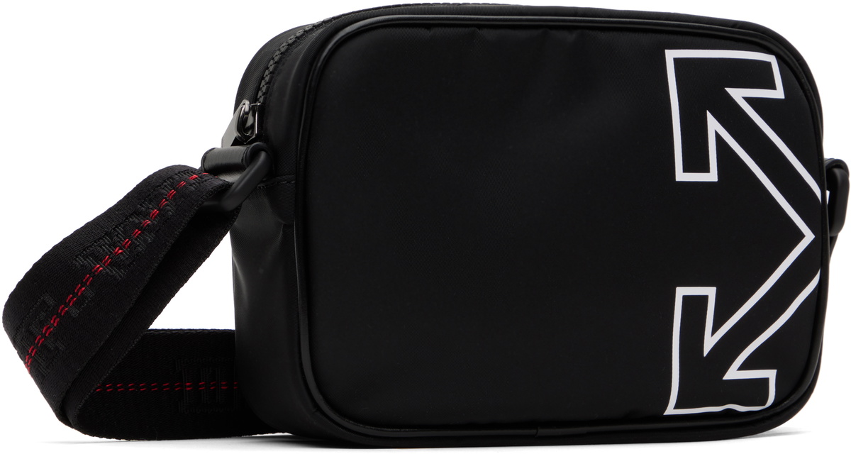 Off-White heritage カメラバッグ Transparent Off-White Black Heritage Camera Bag Off-White