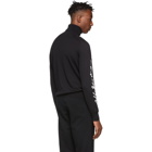 Off-White Black Lightweight Turtleneck