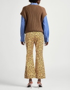 La Doublej Womens Pants in Yellow