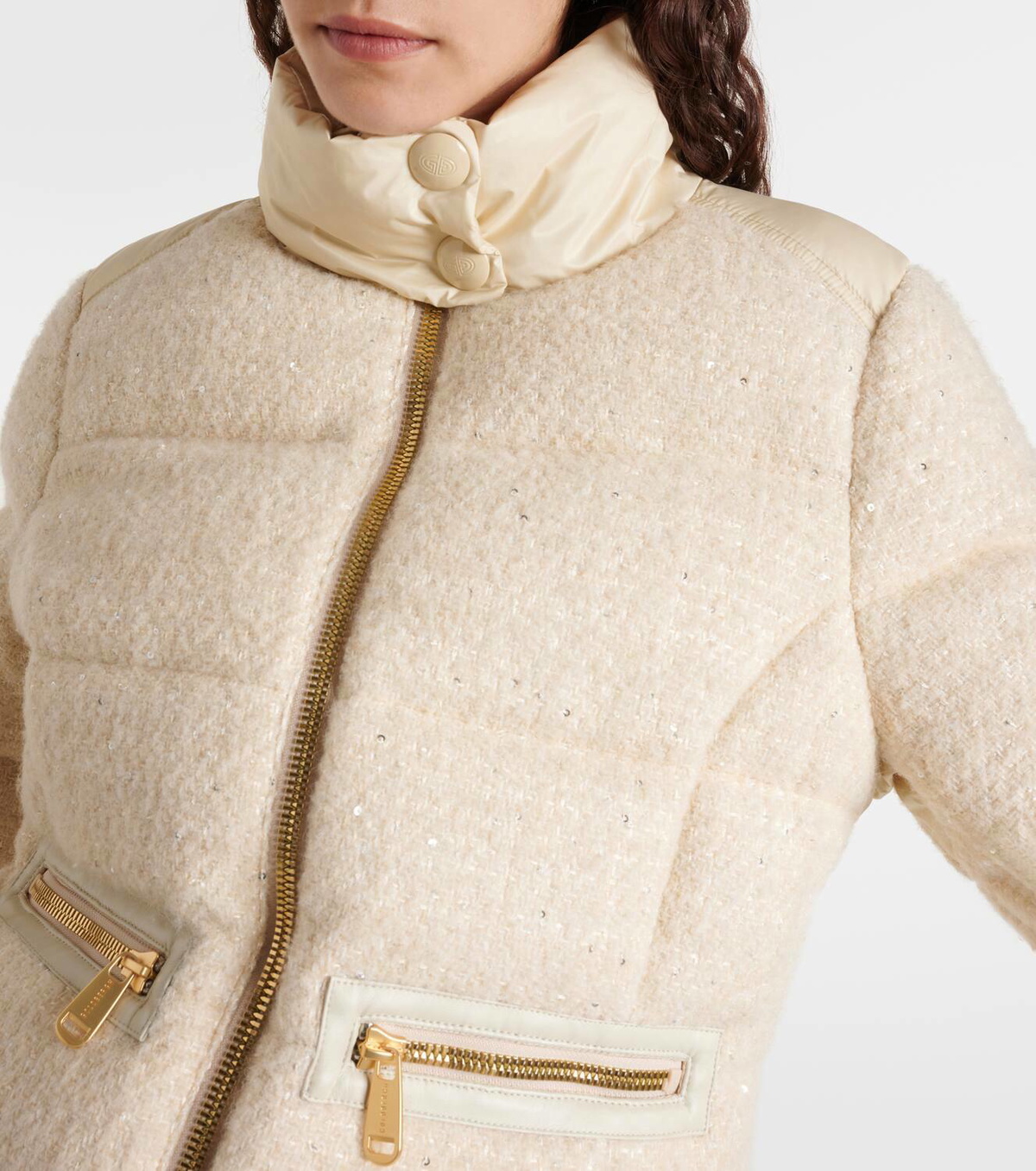 Goldbergh Chamonix down jacket