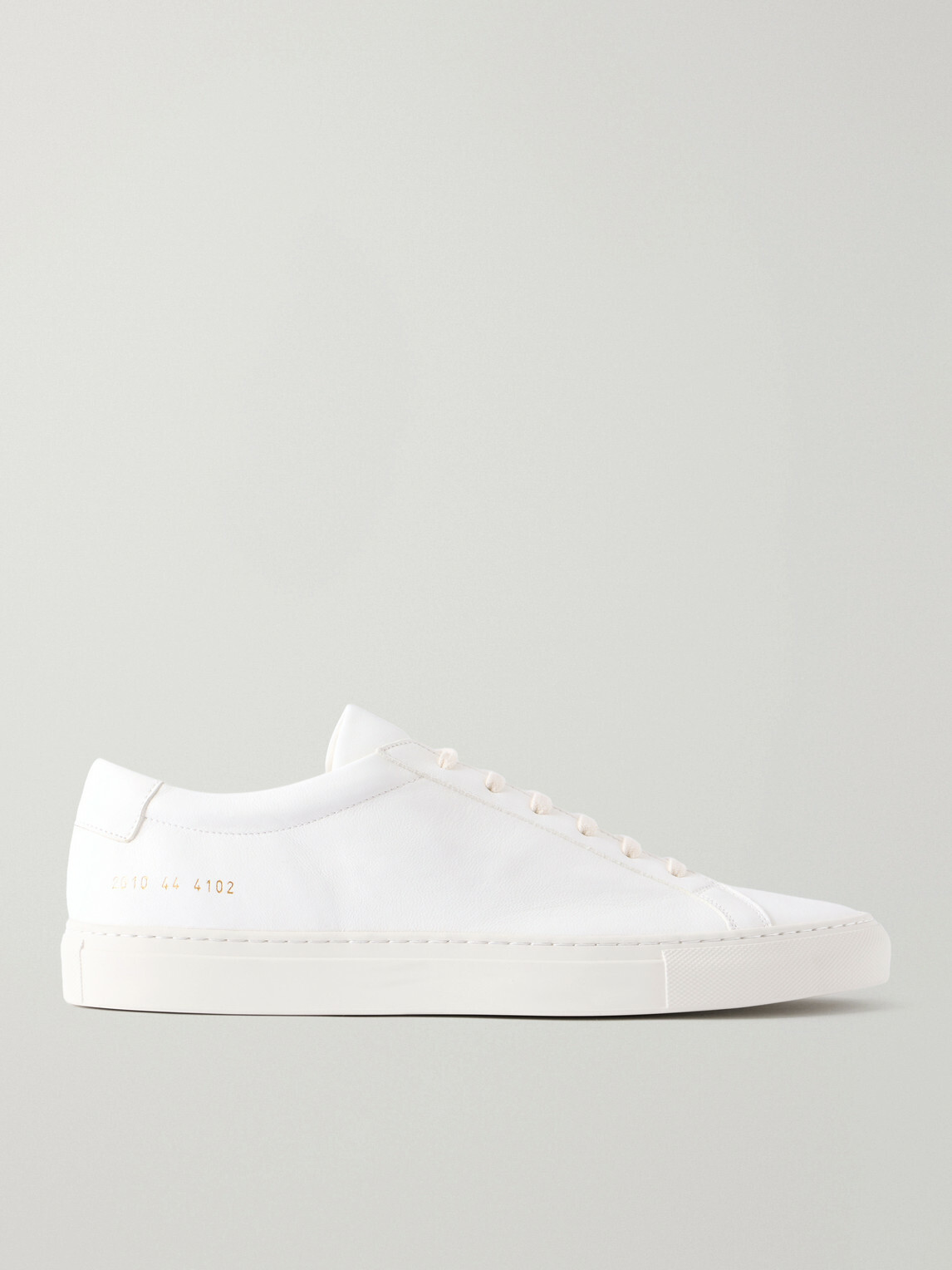 Common Projects - Achilles Leather Sneakers - White
