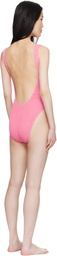 Bond-Eye Pink Mara Swimsuit