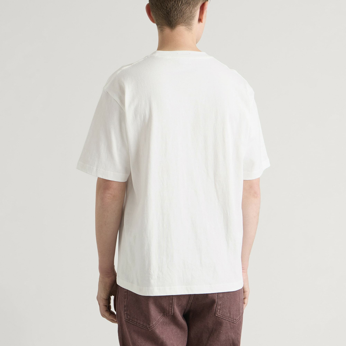 Heresy Men's House Party T-Shirt in Ecru