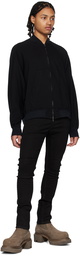 Julius Black Ripple Jacket