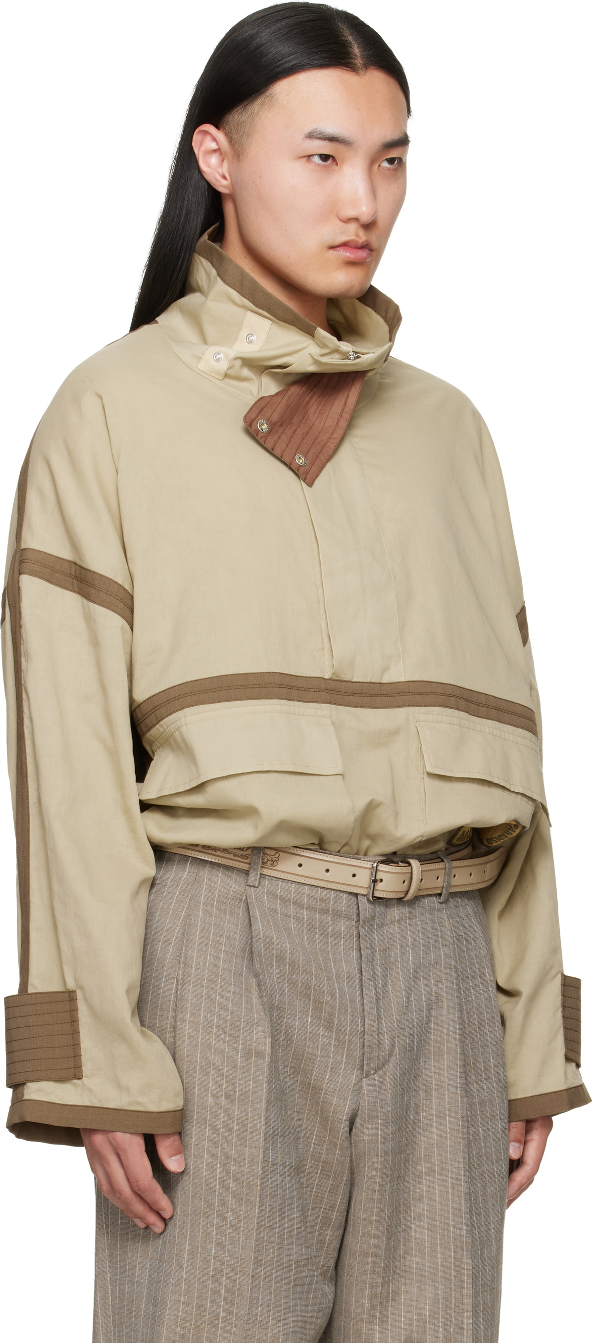 Magliano Beige Piccolo Paradiso Anorak
